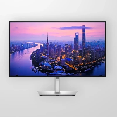 Monitor DELL UltraSharp U2725QE 27", 3840x2160, 4K UHD, 120Hz, IPS Antiglare, 16:9, 3000:1, 600 cd/m2, 8ms/5ms, 178/178, 2xDP, HDMI, 2xTHB4 (DP/PD), 3xUSB-C, 5xUSB-A, RJ-45, Audio line out, Tilt, Swivel, Pivot, Height Adjust, 3Y