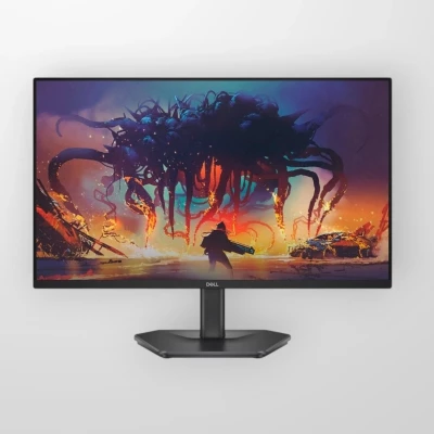 Monitor LED Dell SE2425HG 23.8" 1920x1080, FHD, 200Hz, IPS, 16:9, 1000:1, 250 cd/m2, 8ms/1ms (GtG), 178/178, HDMI 2.1 (x2), DisplayPort 1.4, Flicker-free, AMD FreeSync Premium, Tilt, ComfortView Plus, 3Y