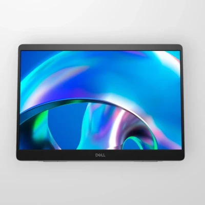 Dell Pro 14 Plus Portable Monitor P1425 14", WUXGA 1920x1200, 16:10 60Hz, IPS , ComfortView, Anti-glare, 400 cd/m2, 1500:1, 178/178, 6ms, 2x USB-C, Tilt Angle 10 to 90