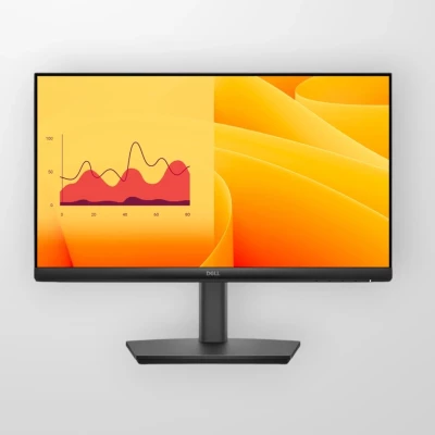Dell Pro 22 Adjustable Stand Monitor - E2225HSM 21.5" FHD 1920x1080 100Hz, 72% NTSC (CIE 1931), 103 PPI, 16:9, VA, AG, 250 cd/m2, 3000:1, 178/178, 5ms/8ms, DP, HDMI, VGA, Dual 2W speakers, Height, Swivel, Tilt, Pivot