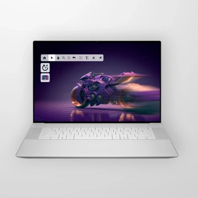 Dell 16 Premium (DA16250), Intel Core Ultra 7 255H(16C, 16T, 24MB, up to 5.1GHz Turbo), 16.3" 2K(1920x1200) Non-touch, 32GB LPDDR5X, 1TB M.2 SSD, NVIDIA GeForce RTX5050, WiFi+BT, Cam+Mic, EN Backlit KBD, FPR, Win11Pro, 3Y ProSupport