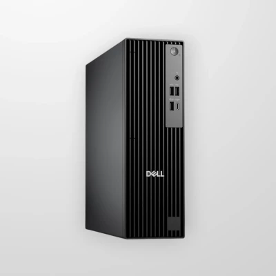 Dell Pro Slim QCS1250, Intel Core i7-14700 (20C, 28T, 33MB cache, up to 5.4GHz), 8GB (1x8GB) DDR5, 512GB M.2 SSD, Integrated Graphics, BG KBD+Mouse, Ubuntu, 3Y ProSupport