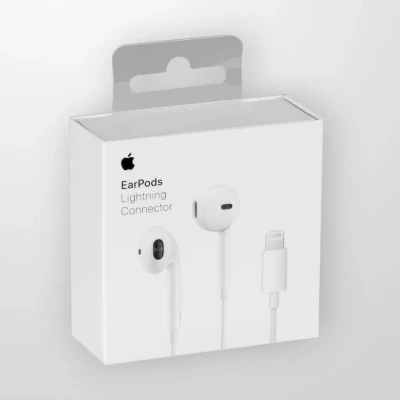 Слушалки APPLE EarPods MMNTN2ZM/A Lighting