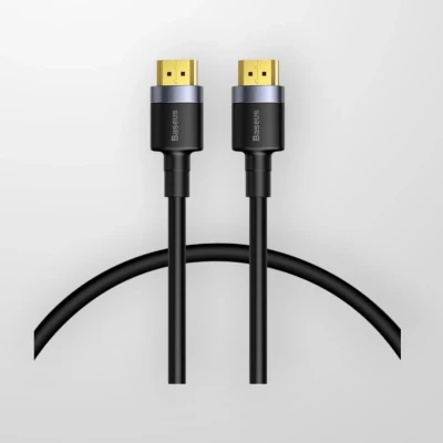 BASEUS Cafule 4K HDMI Male To 4K HDMI Male Adapter Cable 1M