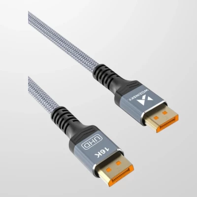 WOZINSKY DISPLAYPORT 2.1 WPS-16YL2S 2M