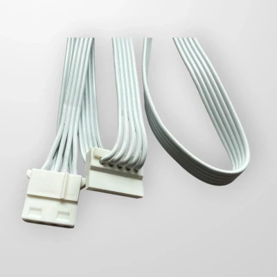 Кабел за захранване FSP - 2x SATA + 2x Yestone БЯЛ