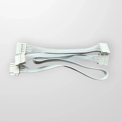 Кабел за захранване FSP - 4x SATA БЯЛ
