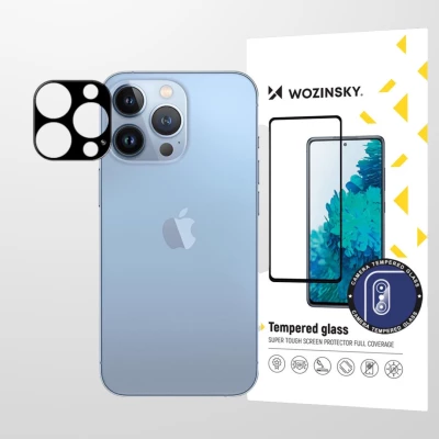 Стъклен протектор WOZINSKY за камера на iPhone 13 Pro Max