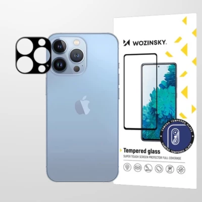 Стъклен протектор WOZINSKY за камера на iPhone 13 Pro