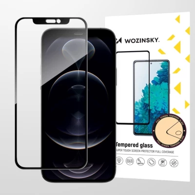Стъклен протектор WOZINSKY за iPhone 14 Pro Max Full glase