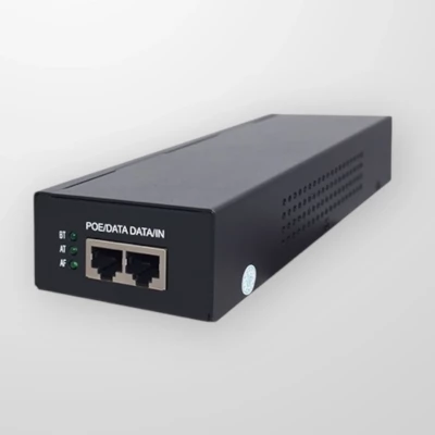 PoE инжектор Wi-Tek за захранване на PoE камер WI-POE58-BT V2