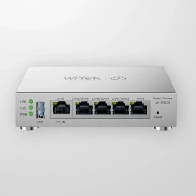 Комбиниран gateway Wi-Tek - рутер + контролер WI-ER205