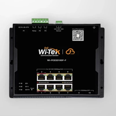 Суич Wi-Tek WI-PCES310GF-F
