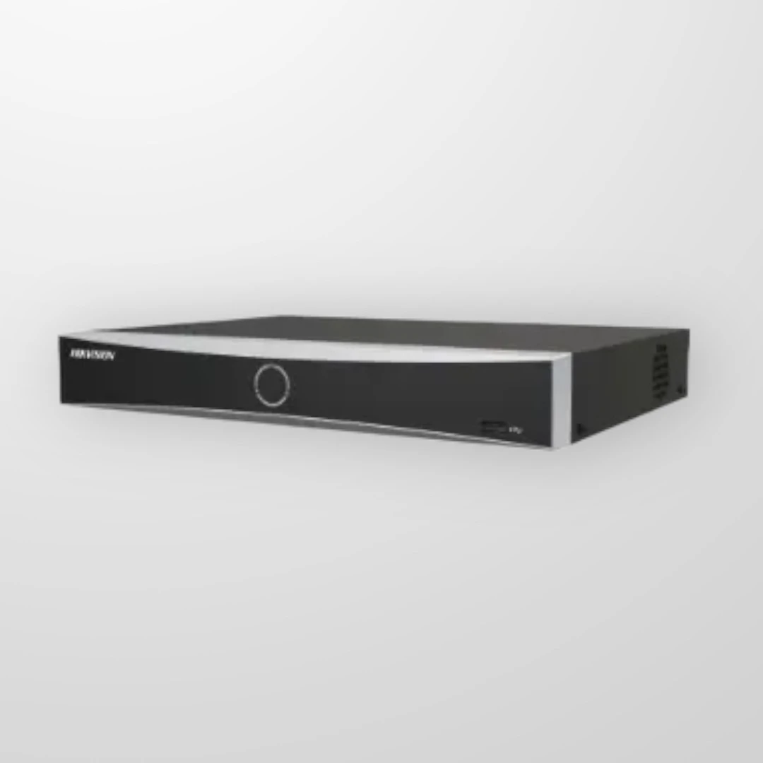 4 канален NVR HIKVISION DS-7604NXI-K1/4P(D)