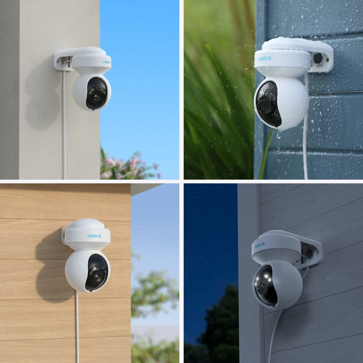 PTZ Wi-Fi камера REOLINK E540 E1 Outdoor — 2