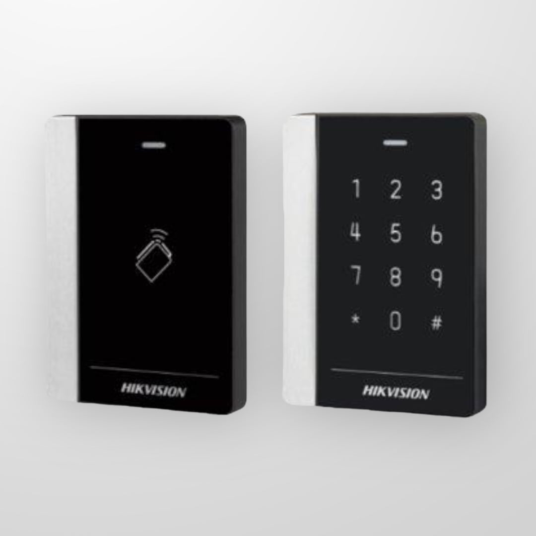 Безконтактен четец за карти 125kHz HIKVISION DS-K1102AEK