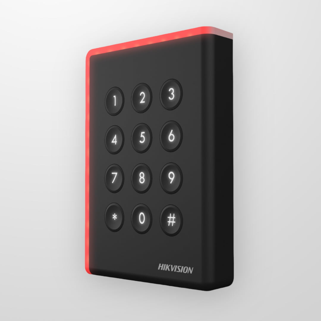 Безконтактен четец за карти 125kHz HIKVISION DS-K1108AEK