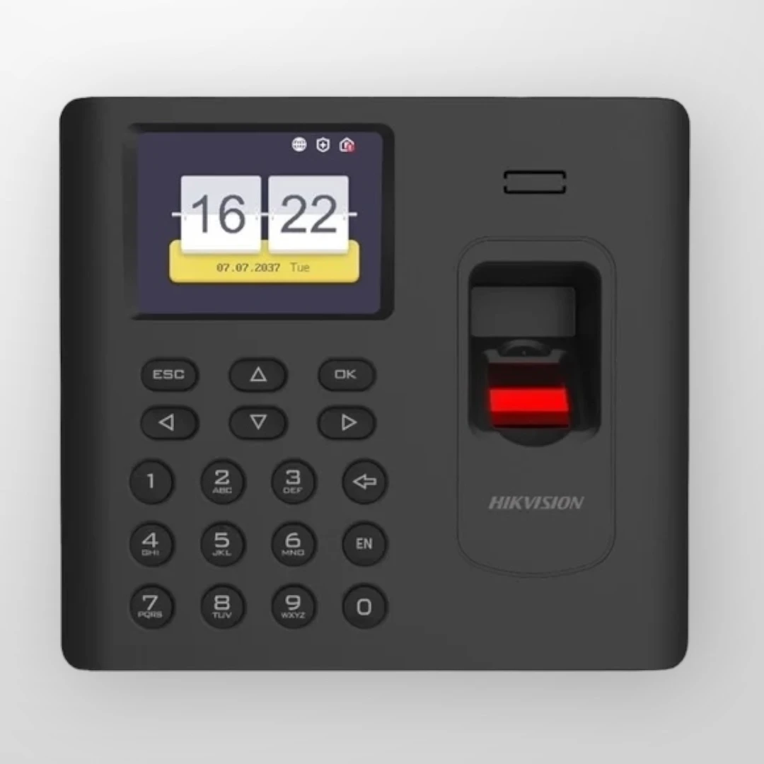 Самостоятелен биометричен терминал HIKVISION DS-K1A802AEF-B