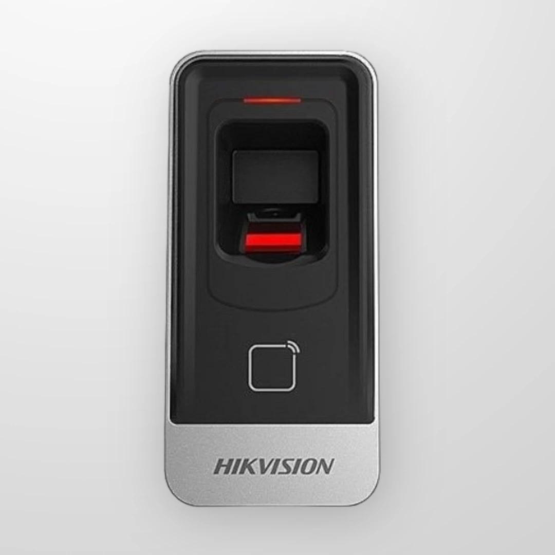Комбиниран Slave биометричен четец HIKVISION DS-K1201AEF