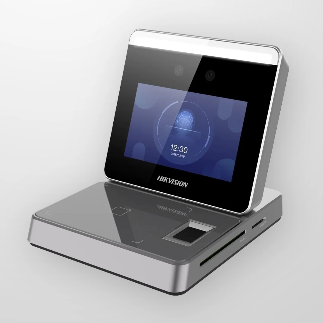 All in one станция HIKVISION DS-K1F600U-D6E-F