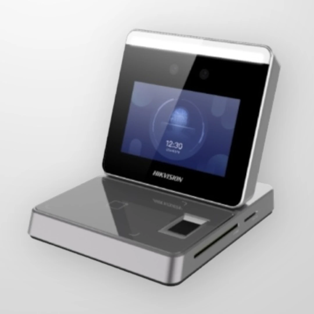 All in one станция HIKVISION DS-K1F600-D6E-S