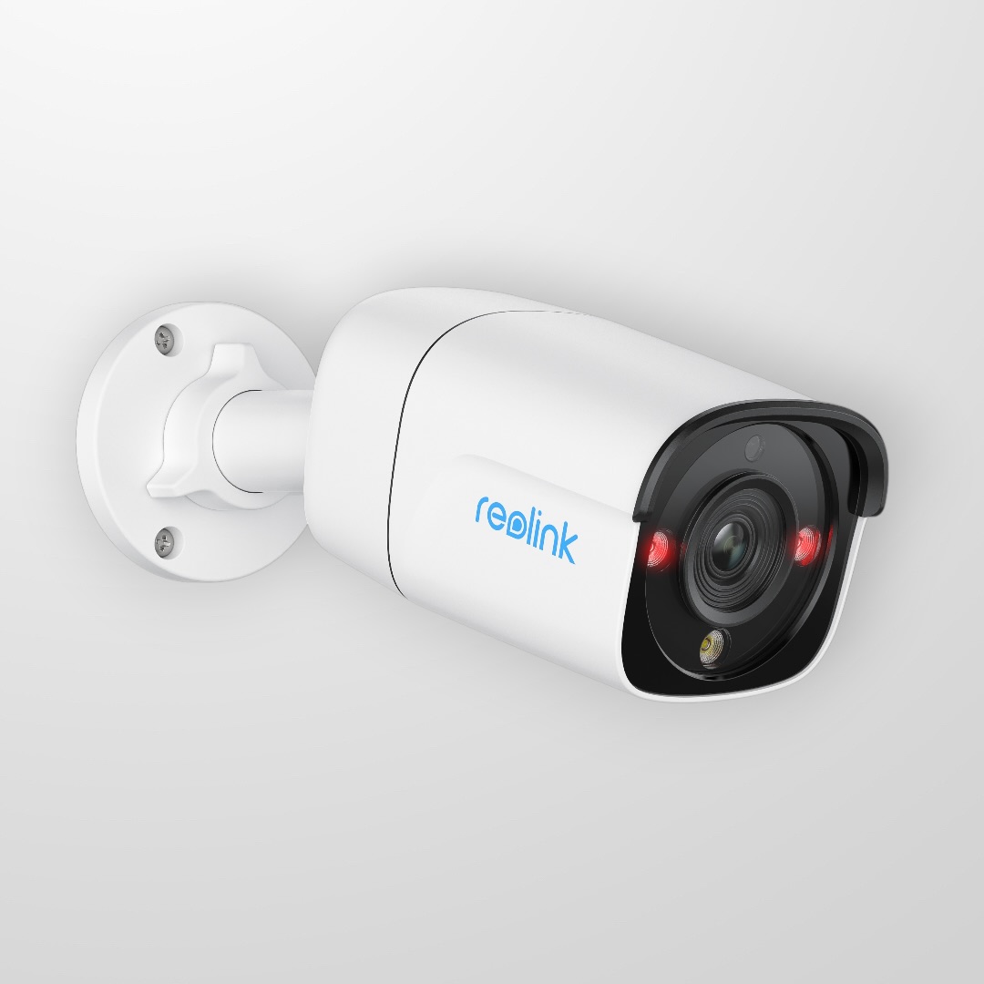 Корпусна IP камера REOLINK P320 RLC-510A PoE — 2
