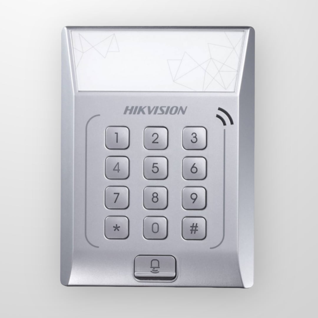 Самостоятелен терминал HIKVISION DS-K1T801E