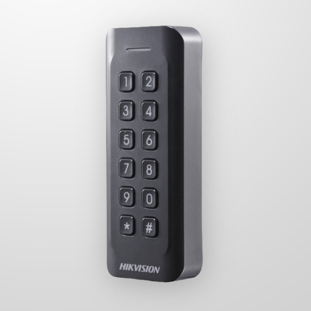Безконтактен четец за карти 125kHz HIKVISION DS-K1802EK — 2