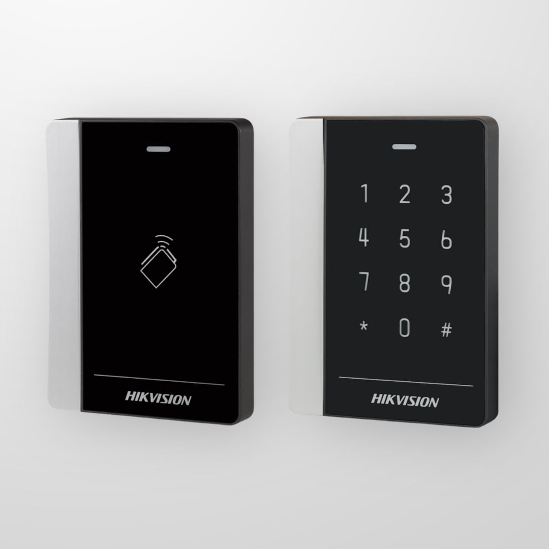 Безконтактен четец за карти 125kHz HIKVISION DS-K1102AE — 1