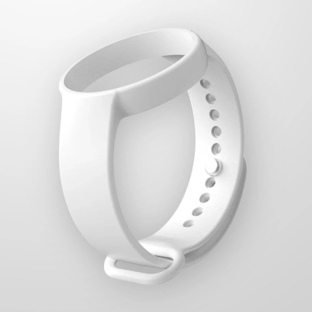 PVC гривна за паник бутон HIKVISION DS-PDB-IN-Wristband