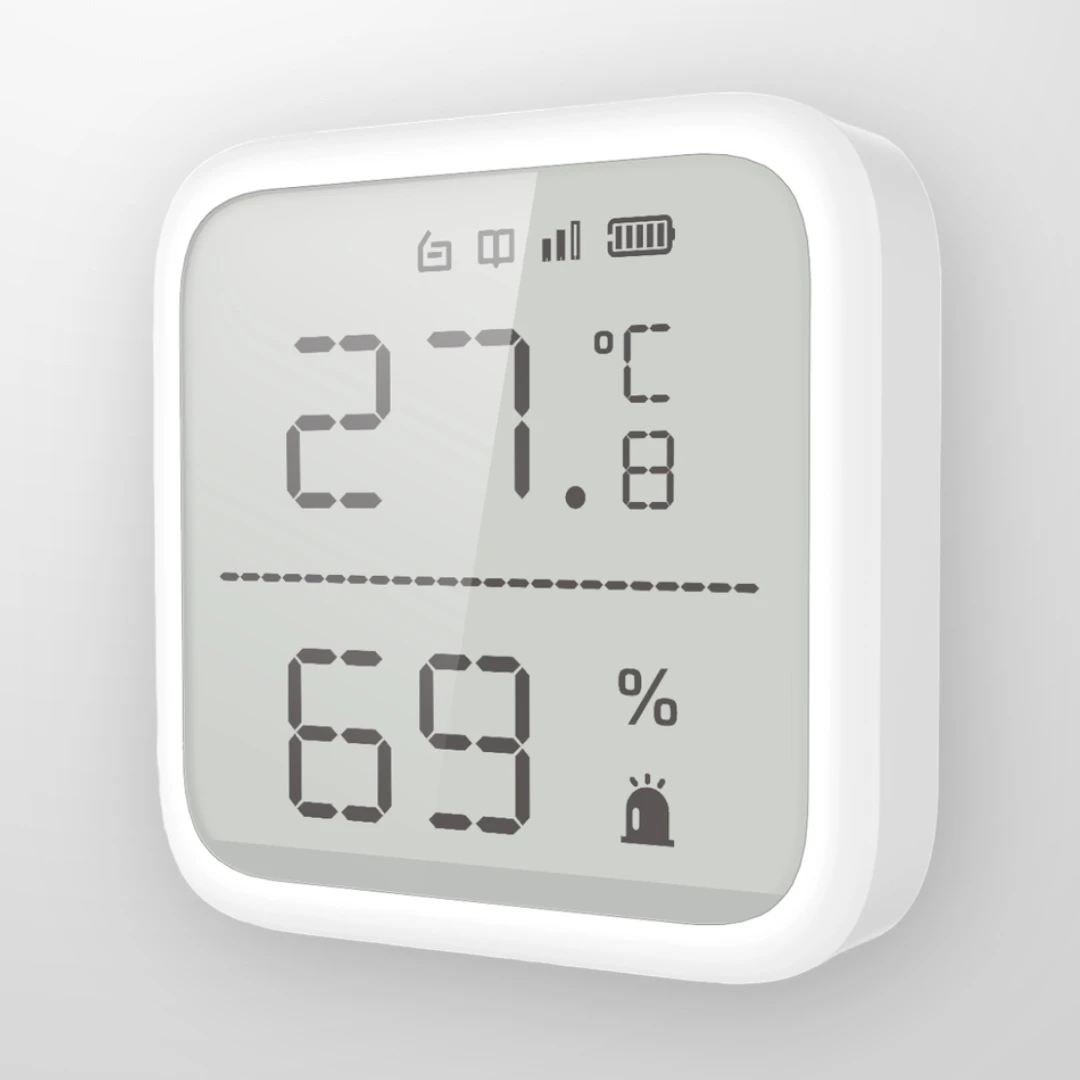 Температурен детектор HIKVISION DS-PDTPH-E-WE
