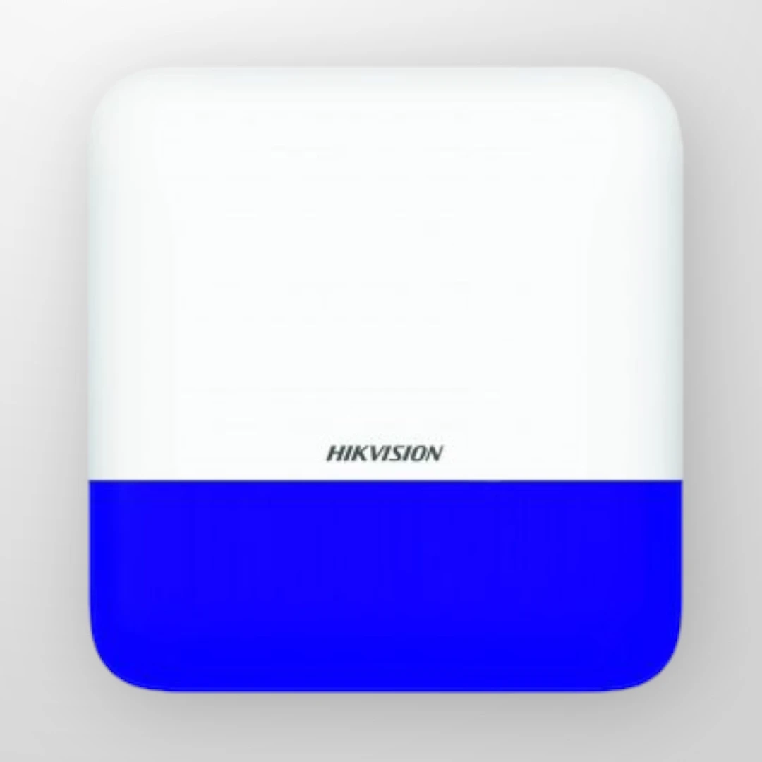 Сирена за външен монтаж HIKVISION DS-PS1-E-WE