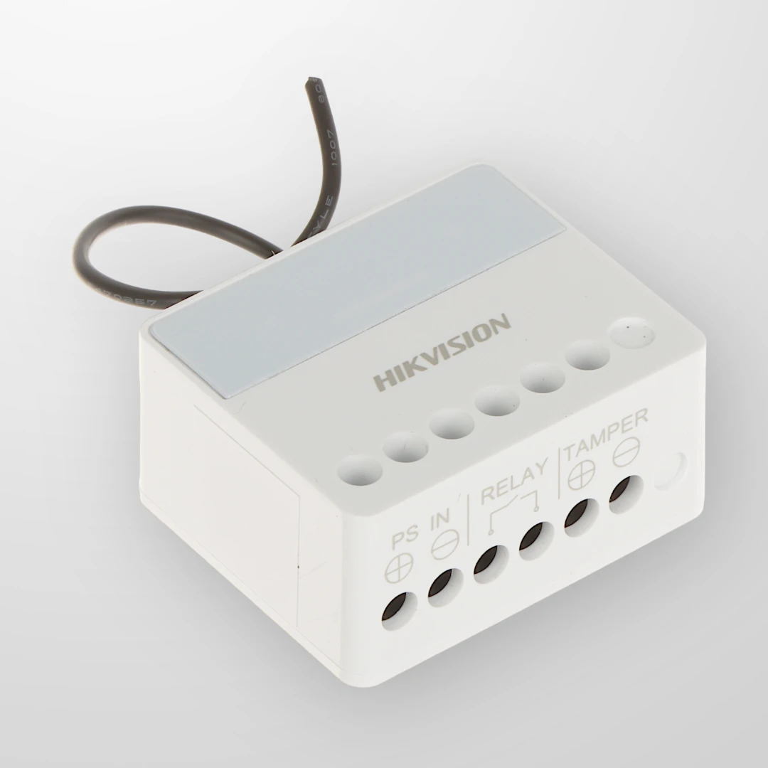 Модул с алармен вход/изход HIKVISION DS-PM1-O1L-WE
