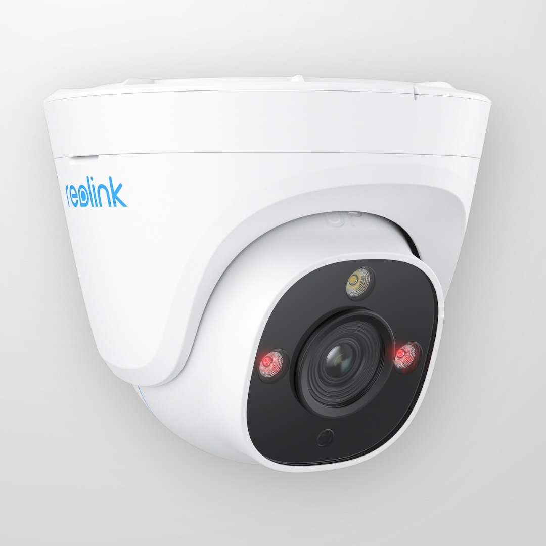 Куполна IP камера REOLINK P334 RLC-820A PoE — 2