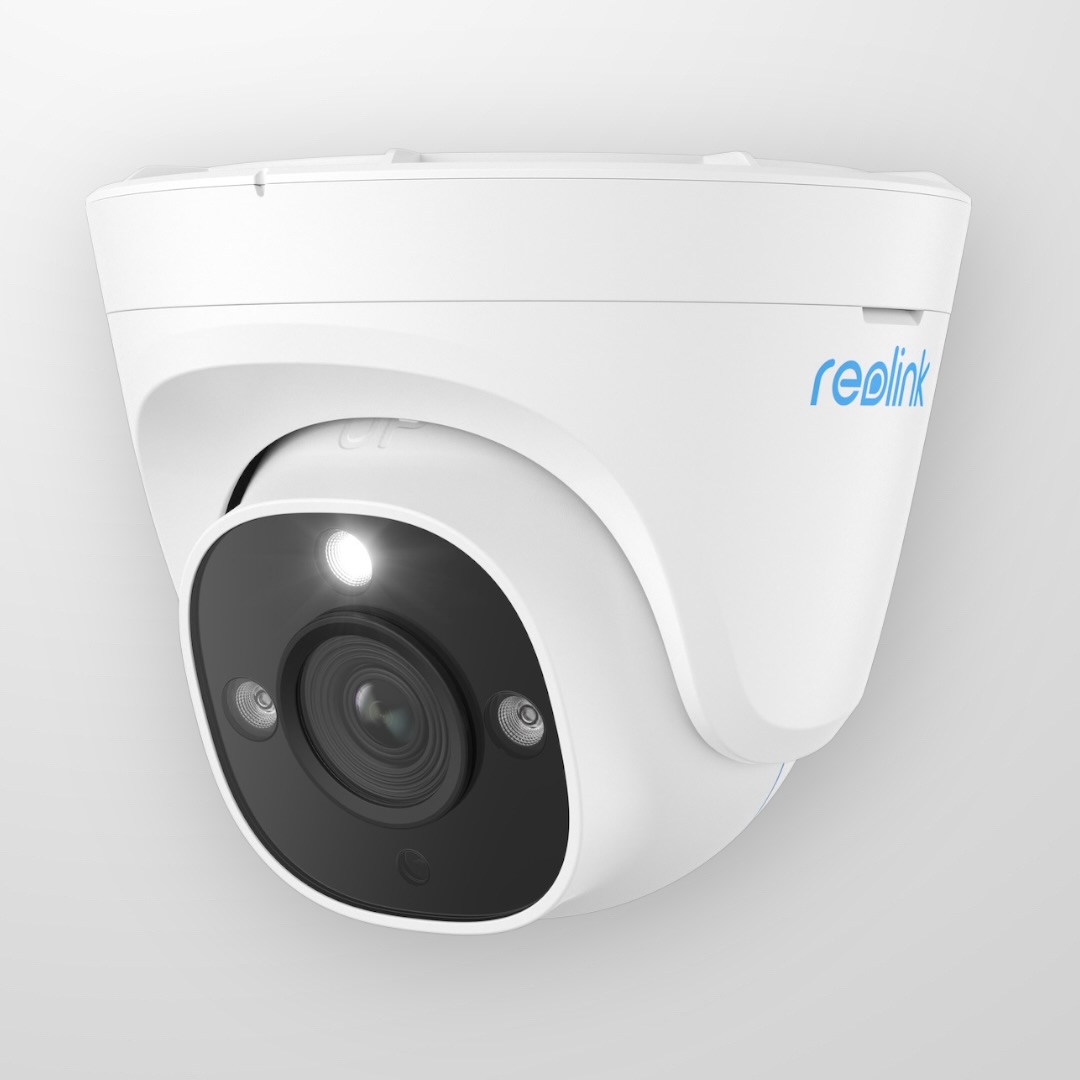 Куполна IP камера REOLINK P334 RLC-820A PoE — 8