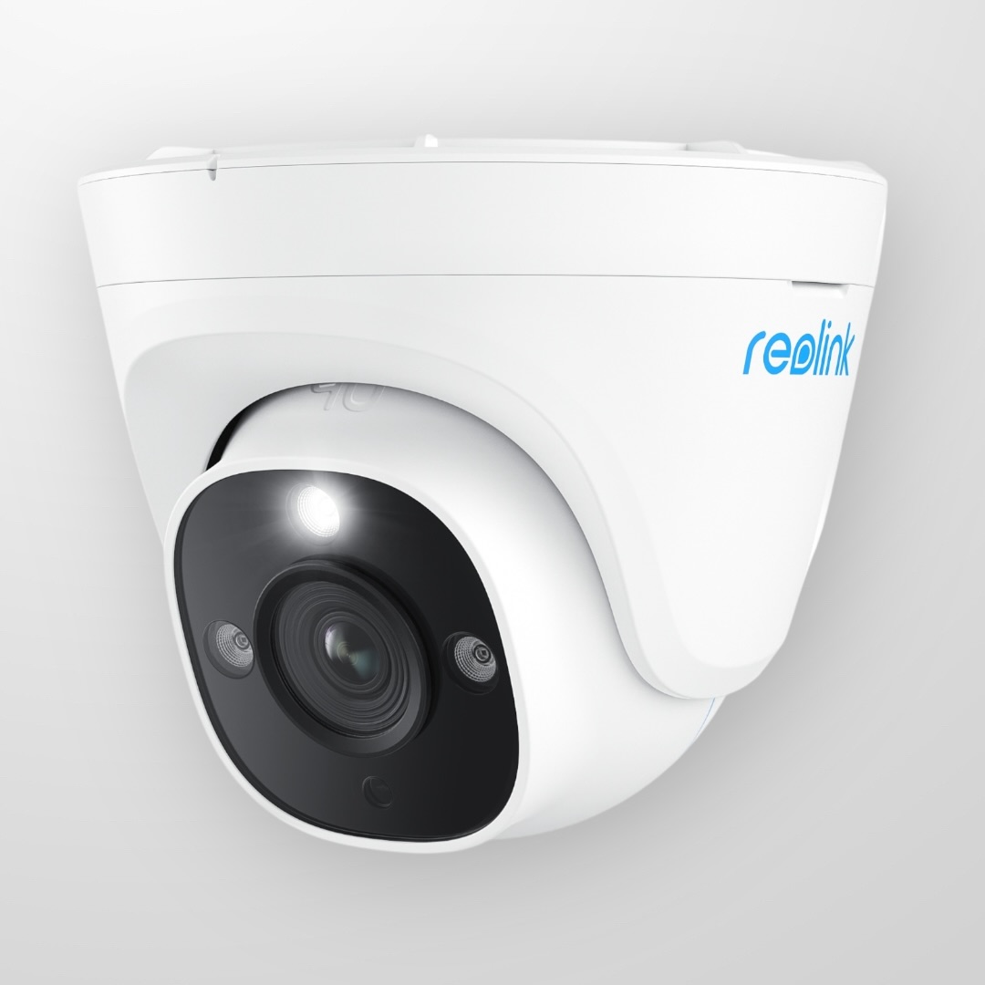 Куполна IP камера REOLINK P334 RLC-820A PoE — 1
