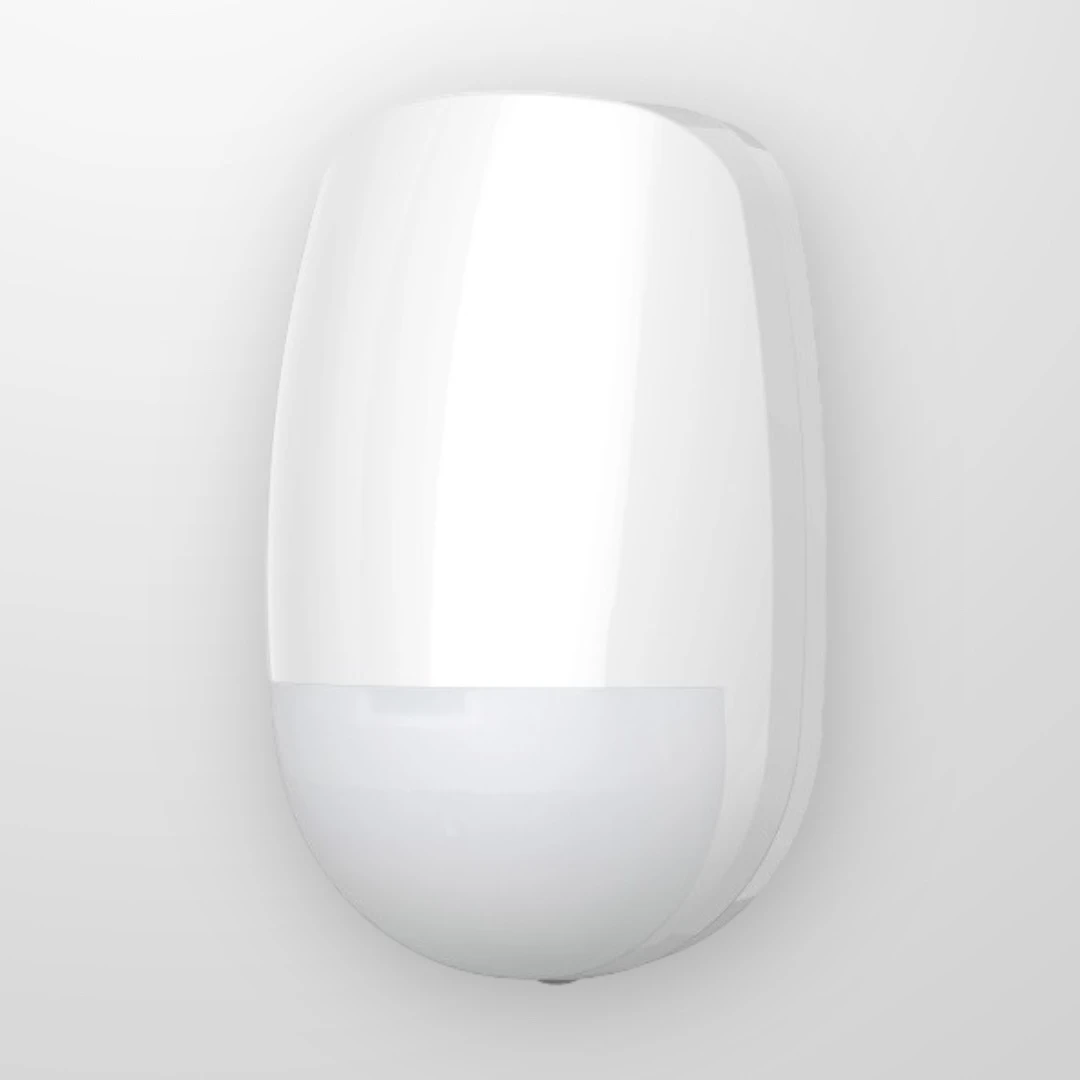 Безжичен комбиниран PIR + MW детектор HIKVISION DS-PDD12P-EG2-WE