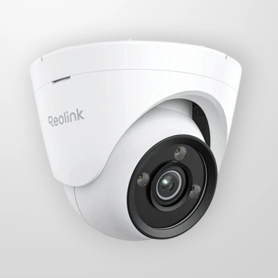 Куполна IP камера REOLINK P335X CX820 PoE ColorX — 2