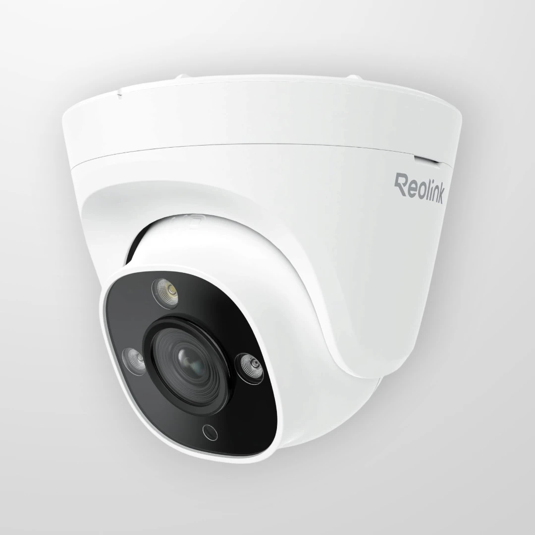 Куполна IP камера REOLINK RP-PCT8M PoE