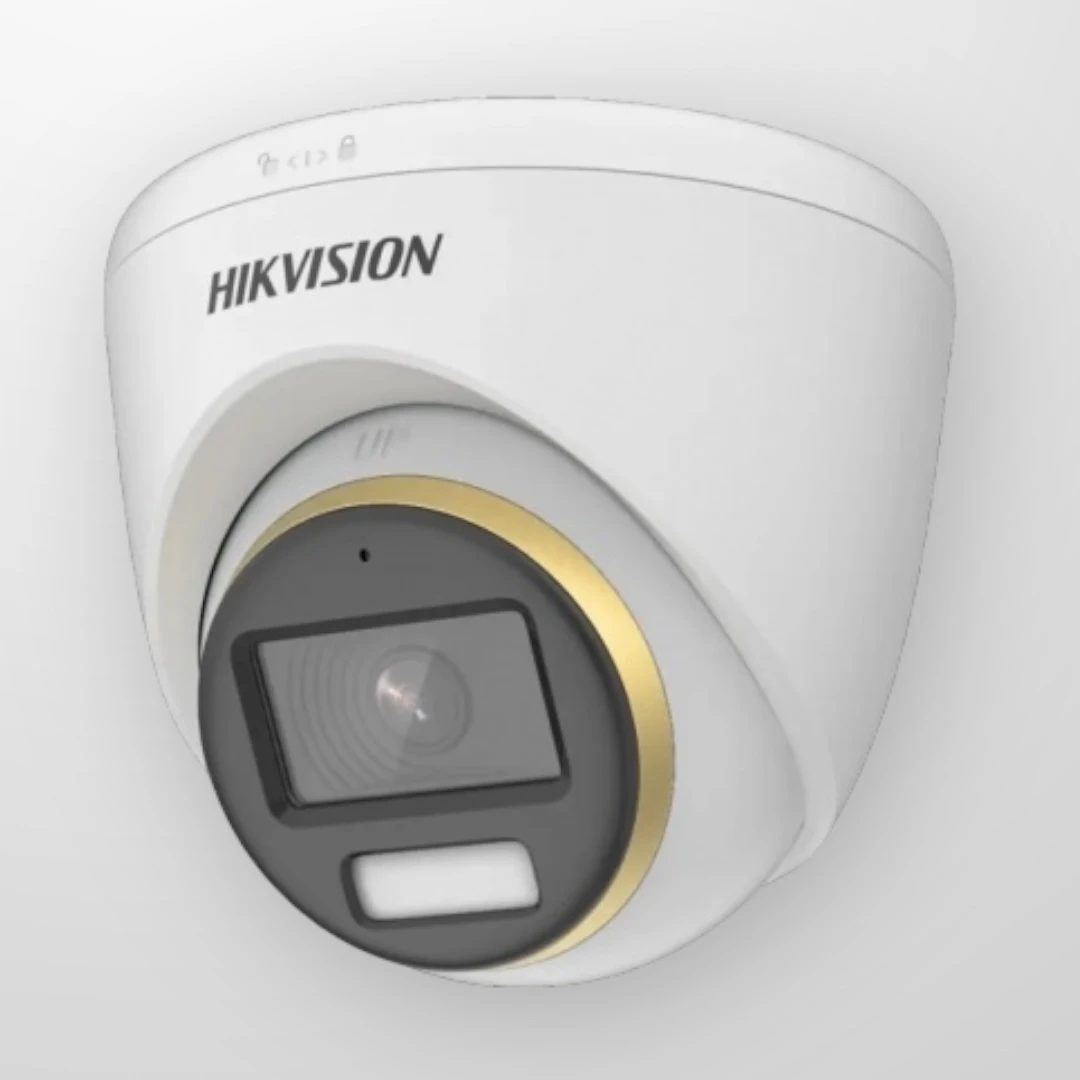 Комплект за видеонаблюдение HIKVISION ColorVu с 4 HD камери с микрофон + рекордер 4HDCV-2MP-SET — 2