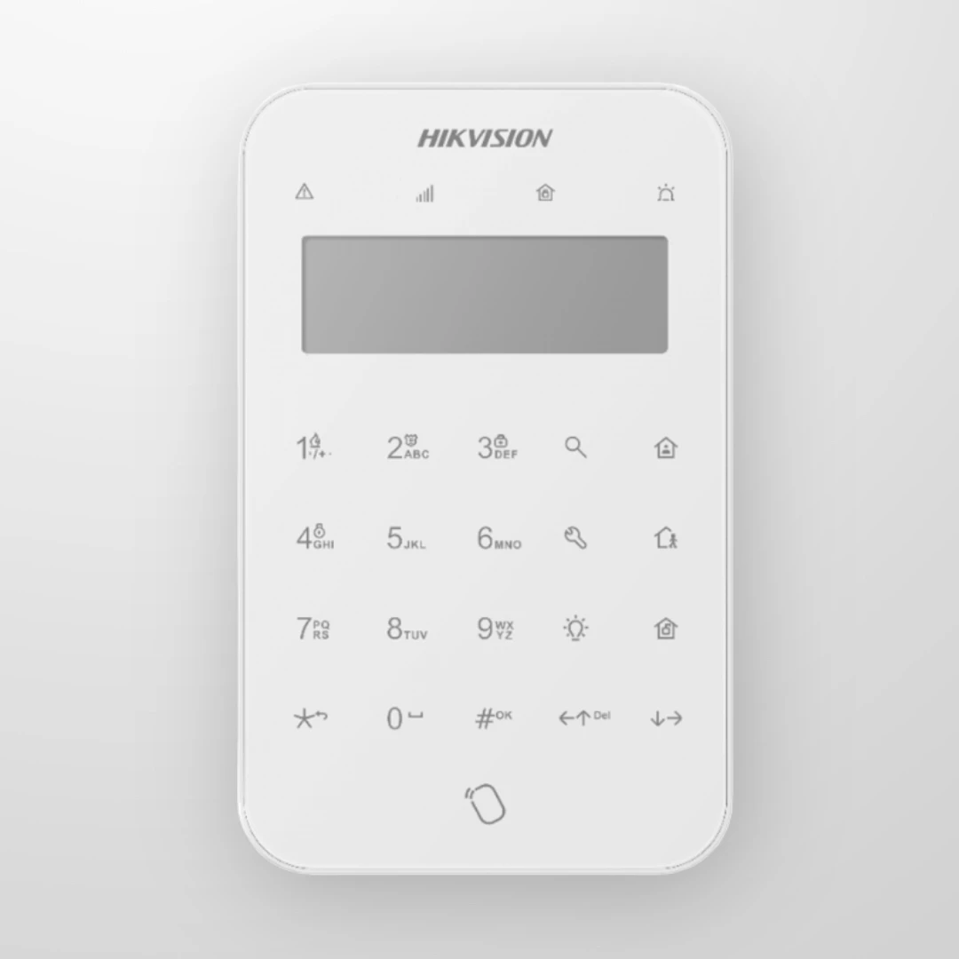 Безжична клавиатура HIKVISION DS-PK1-LT-WE