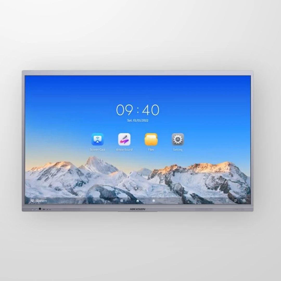 Touch screen LED екран HIKVISION DS-D5C75RB/A