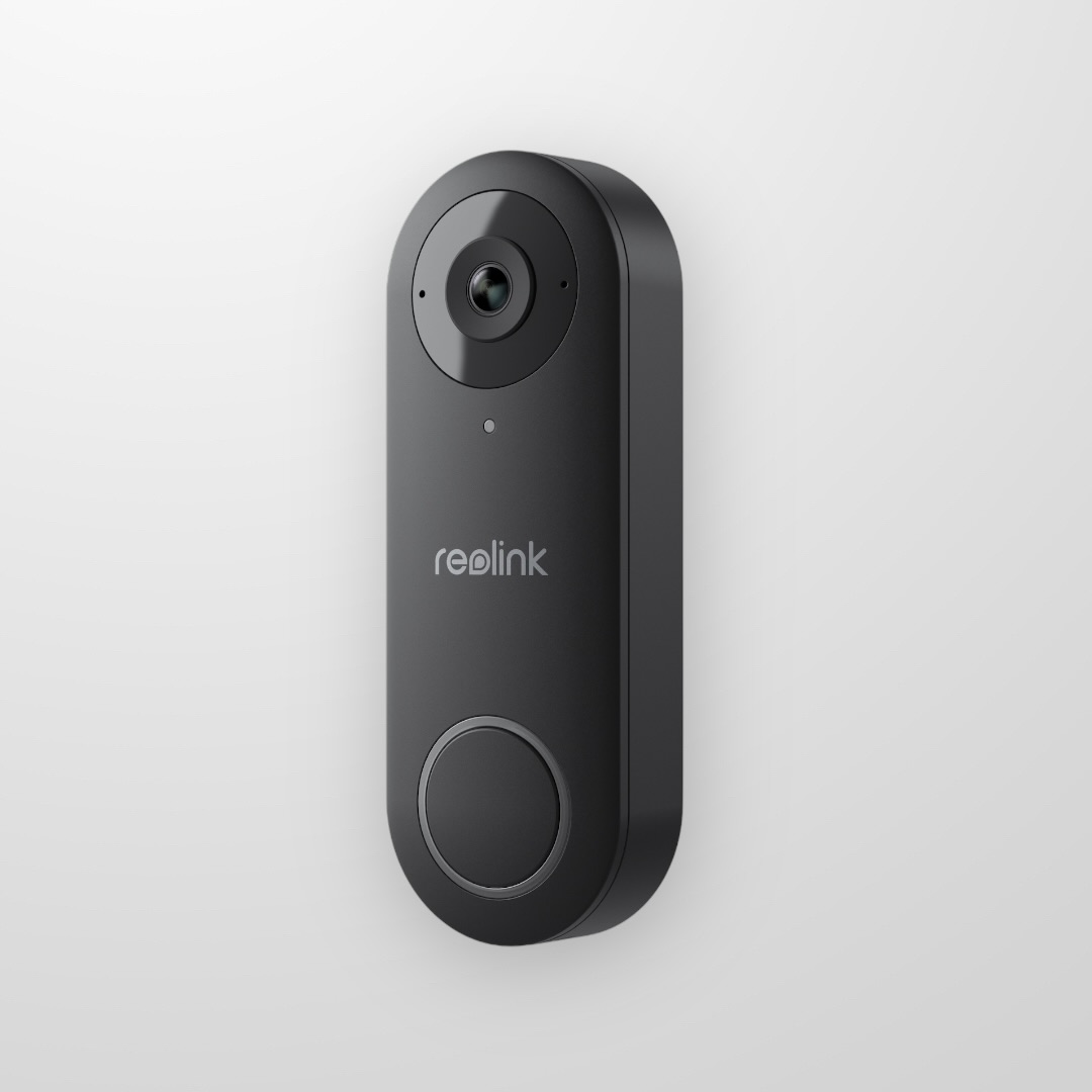 Жичен видео звънец с камера REOLINK D340P Video Doorbell PoE — 3