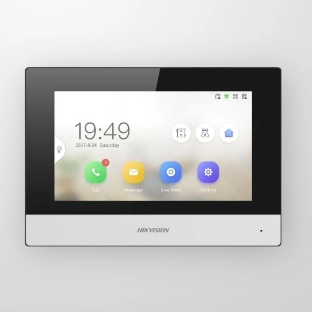 Мониторен панел 7" HIKVISION DS-KH6320Y-WTE2