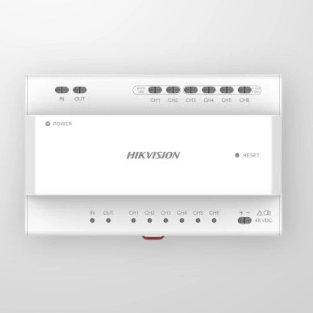 Двупроводен видео/аудио дистрибутор HIKVISION DS-KAD7060EY
