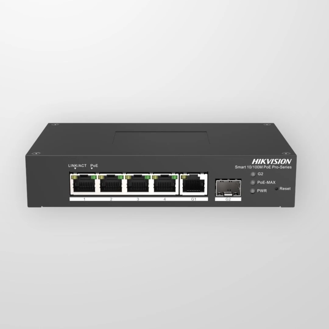 Комутатор Hikvision DS-3T1306P-SI/HS