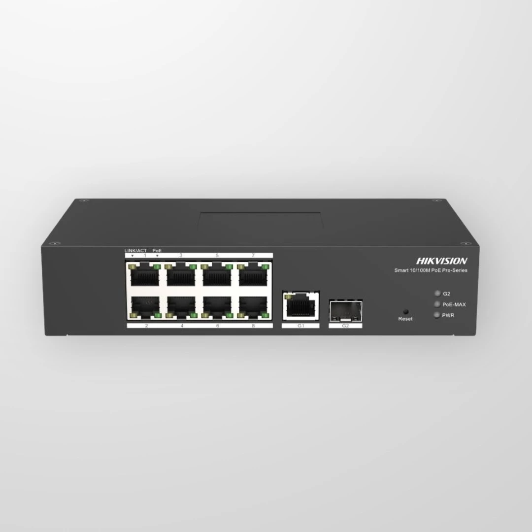 Комутатор Hikvision DS-3T1310P-SI/HS