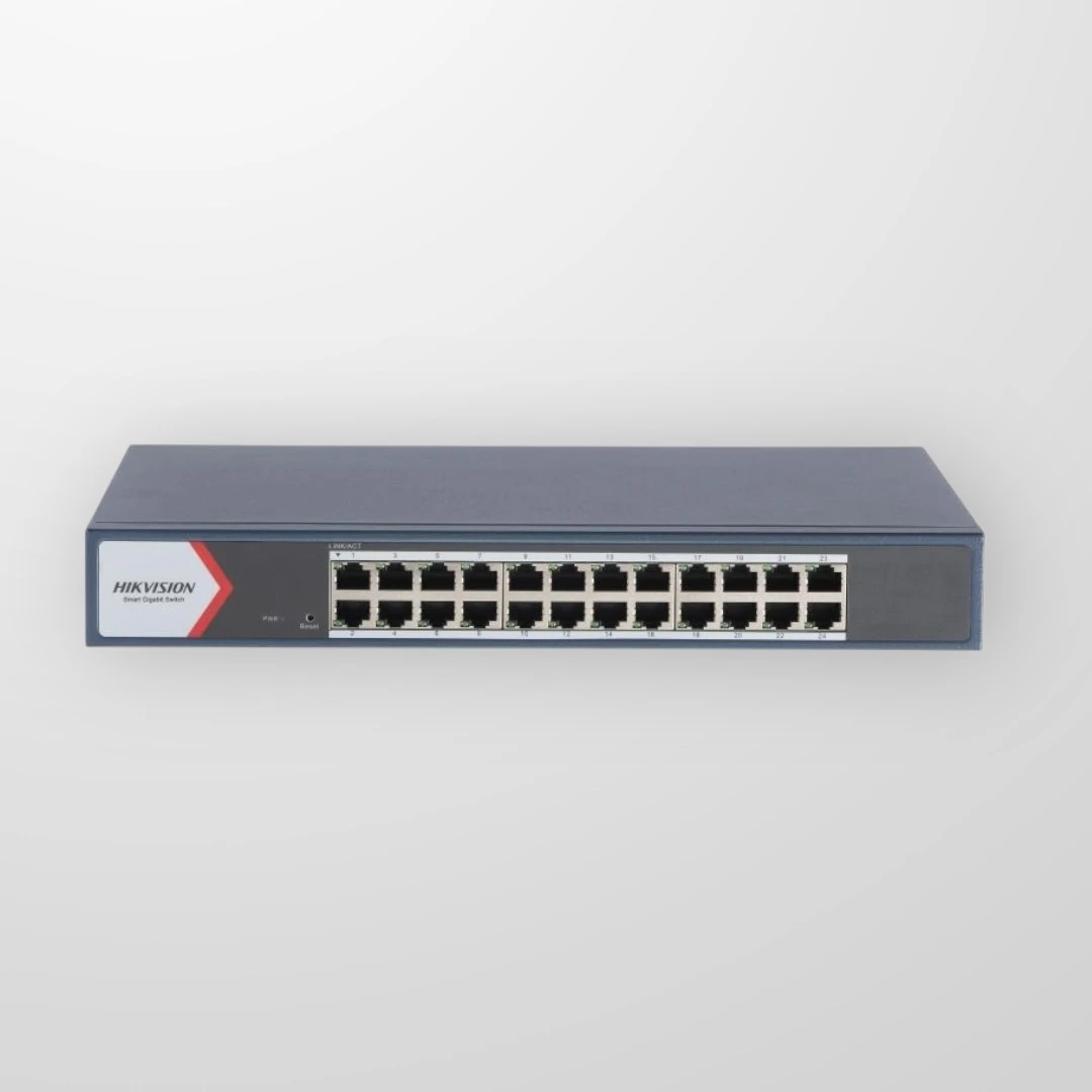 Комутатор Hikvision DS-3E1524-EI V3