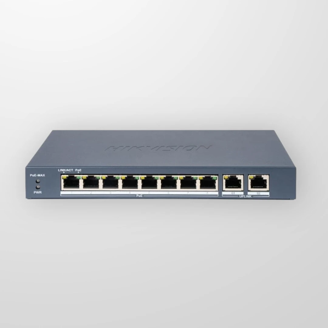 Комутатор Hikvision DS-3E0310P-E/M(B)