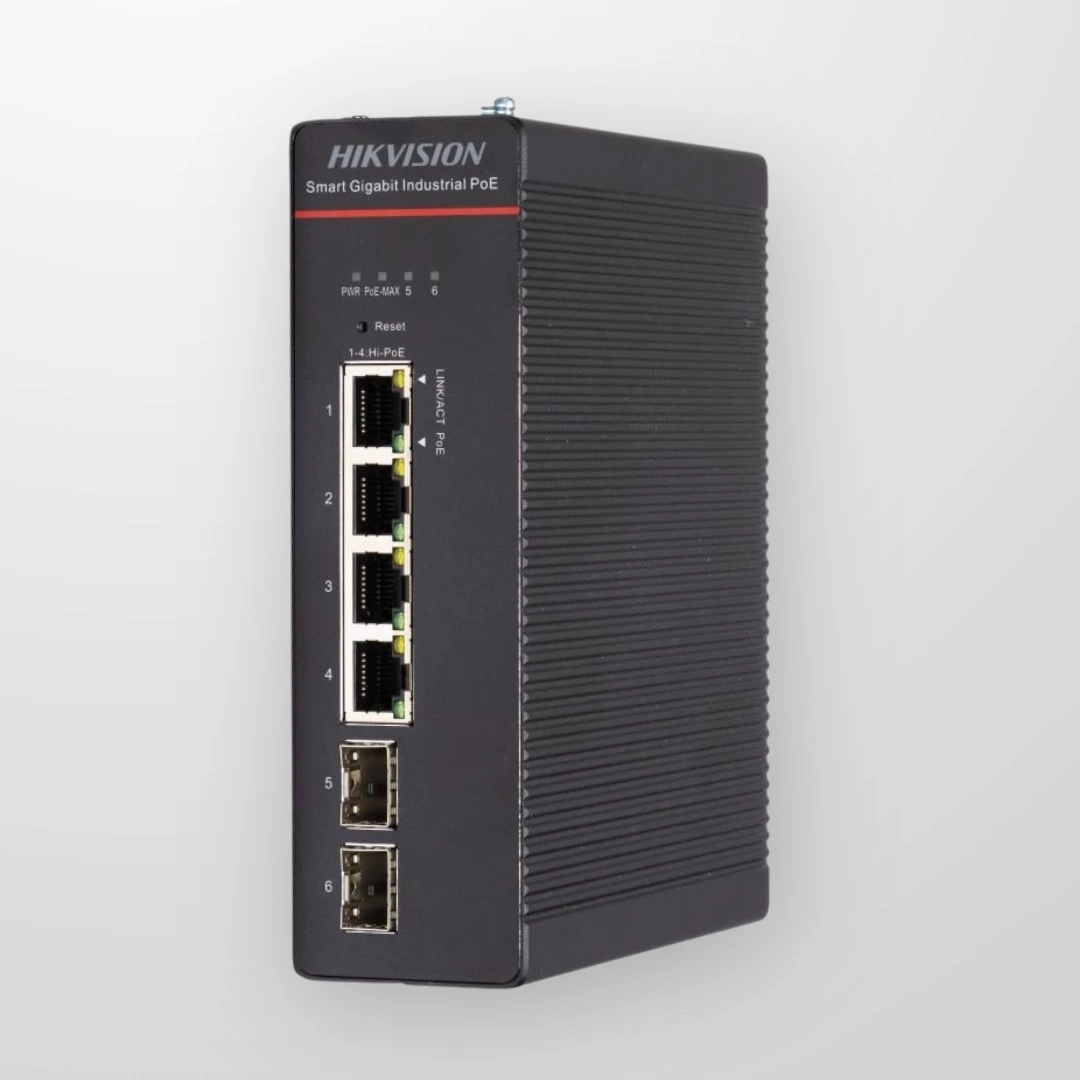 Комутатор Hikvision DS-3T1506HP-SI- 4P2F